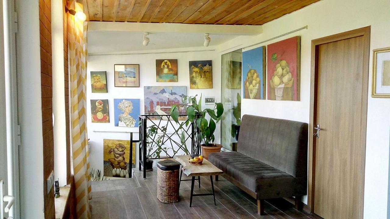 Gallery Guesthouse Jereván Kültér fotó